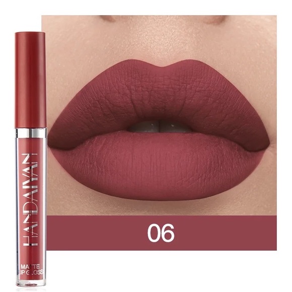 Kiss and Tell: Waterproof 6-Piece Matte Lipstick Set by HANDAIYAN - Picture 12 of 14